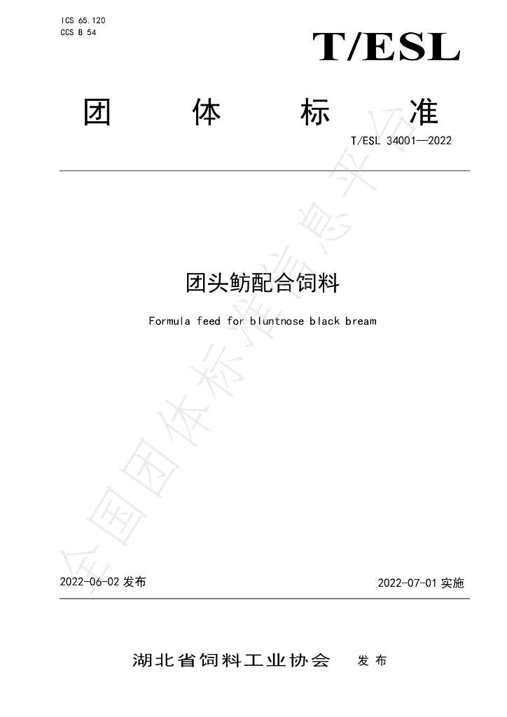 T/ESL 34001-2022 标准预览