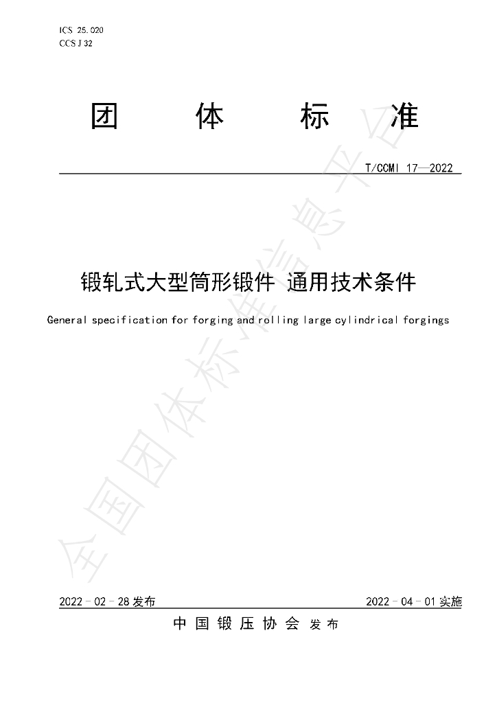 T/CCMI 17-2022 标准预览
