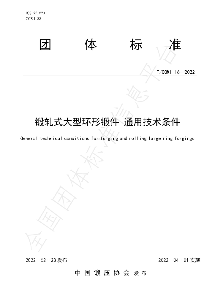 T/CCMI 16-2022 标准预览