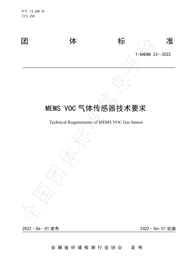 T/AHEMA 23-2022 标准预览