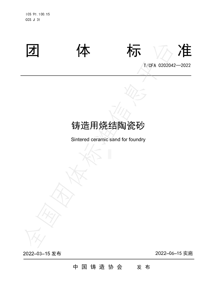 T/CFA 0202042-2022 标准预览
