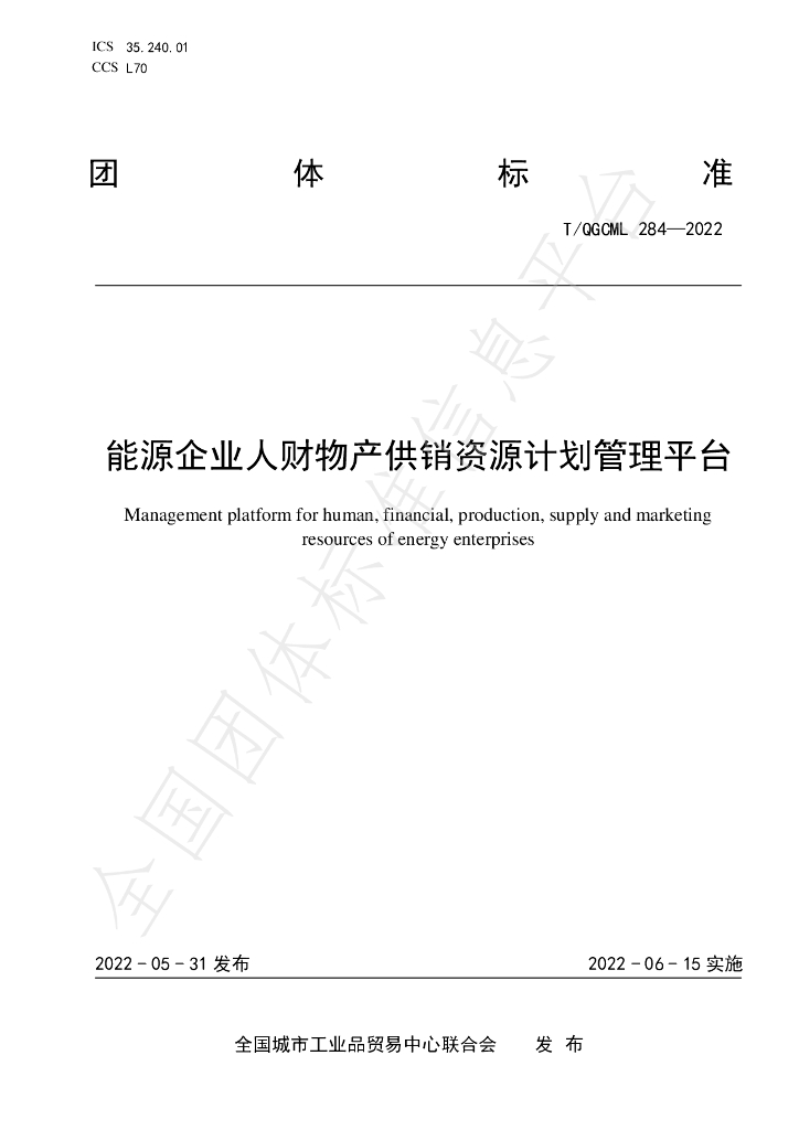 T/QGCML 284-2022 标准预览