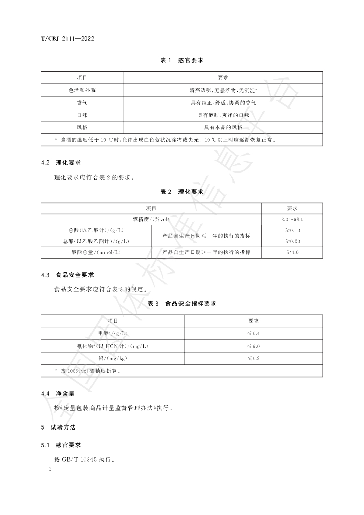 T/CBJ 2111-2022 标准预览