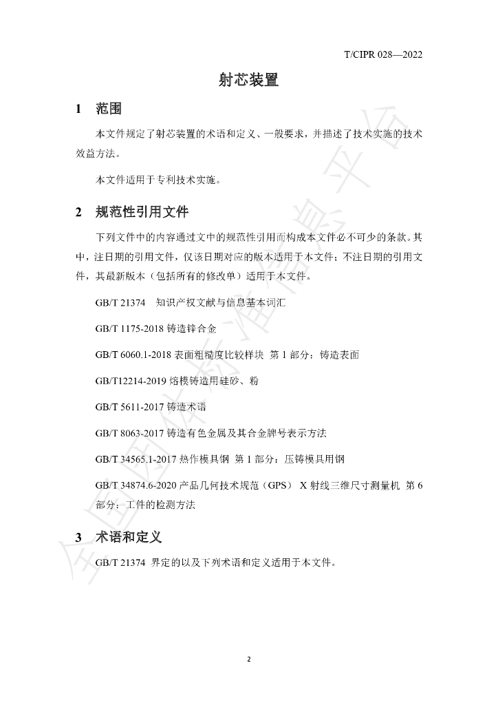 T/CIPR 028-2022 标准预览