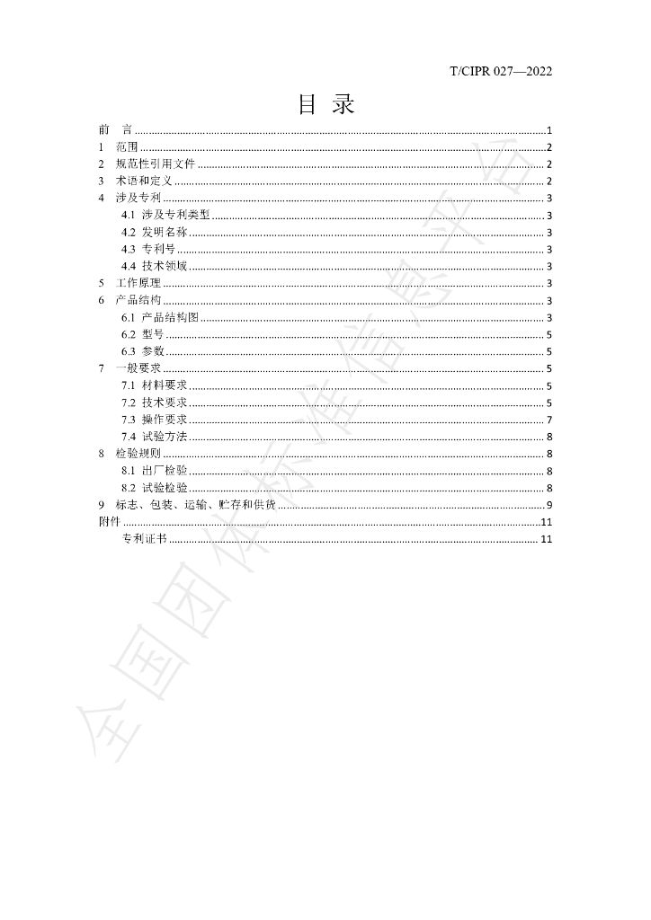 T/CIPR 027-2022 标准预览