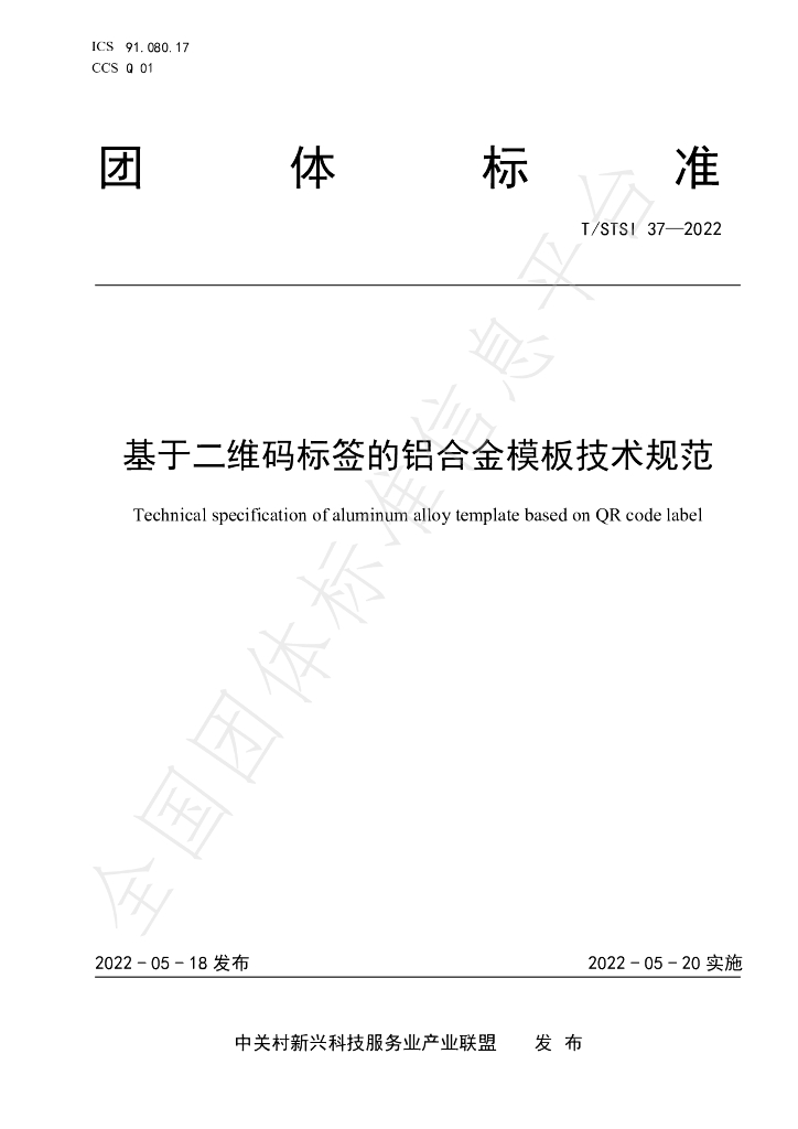 T/STSI 37-2022 标准预览