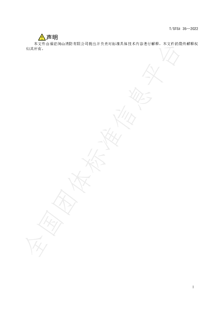 T/STSI 35-2022 标准预览