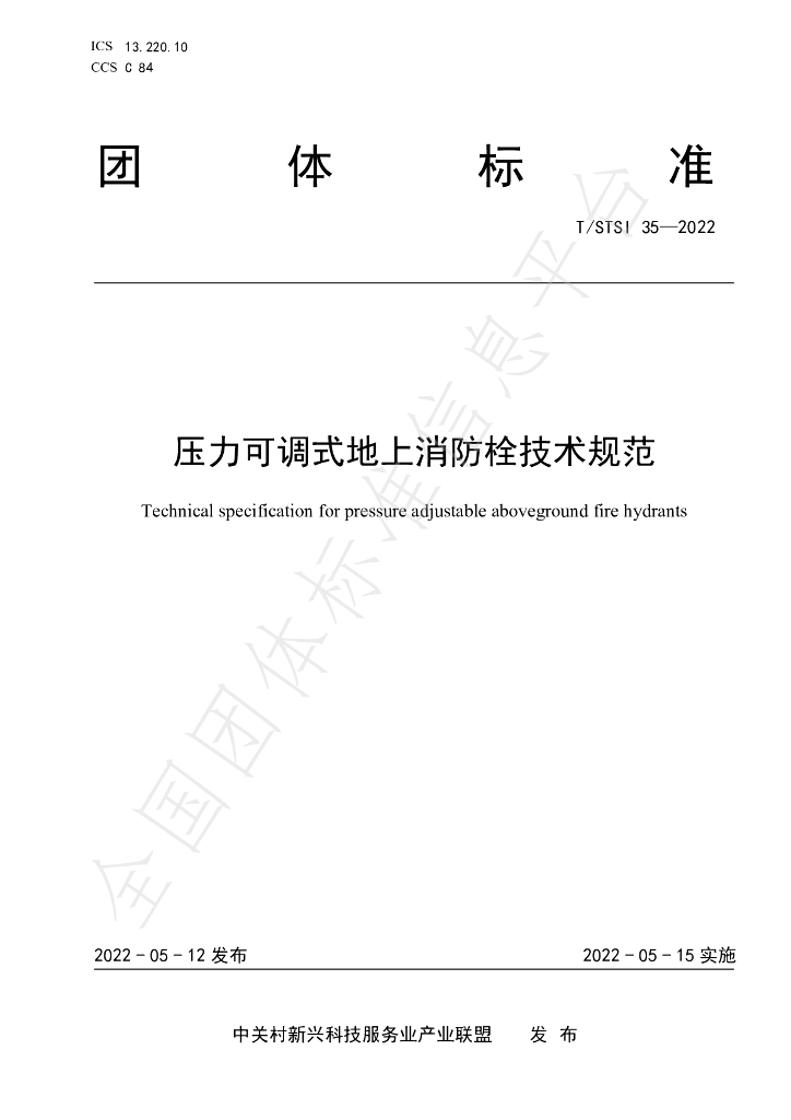 T/STSI 35-2022 标准预览