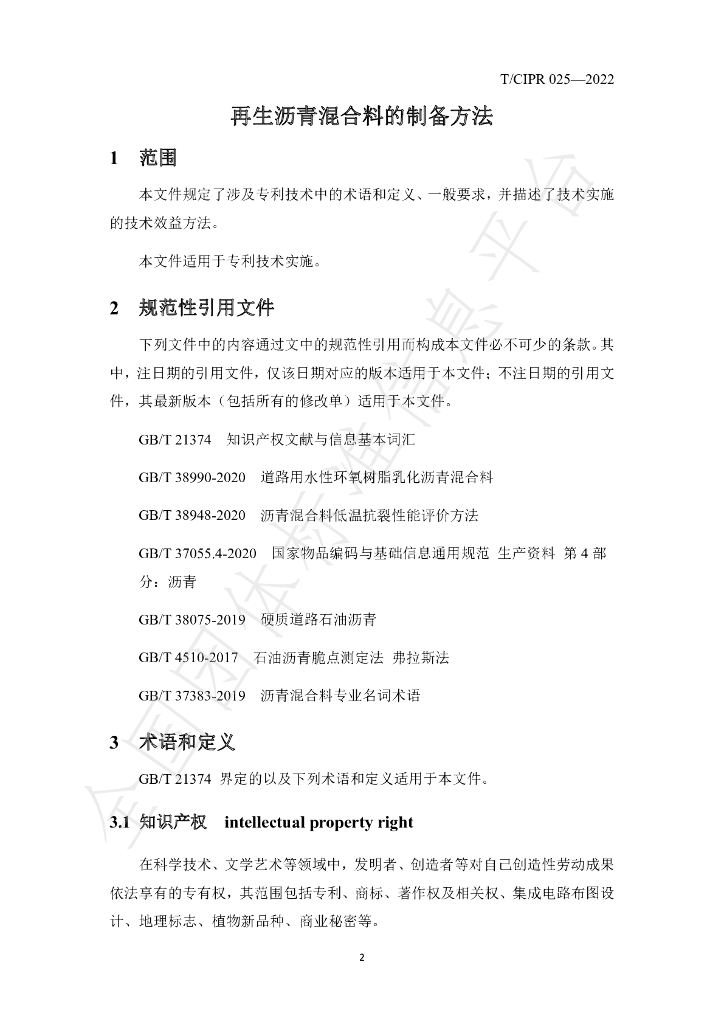 T/CIPR 025-2022 标准预览