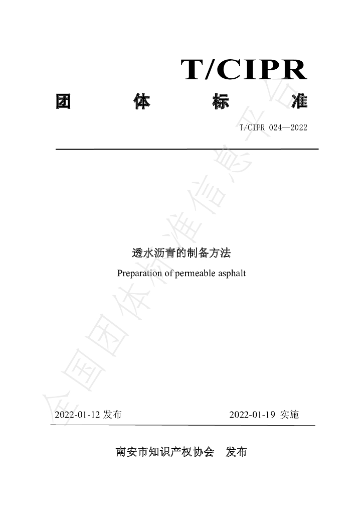 T/CIPR 024-2022 标准预览