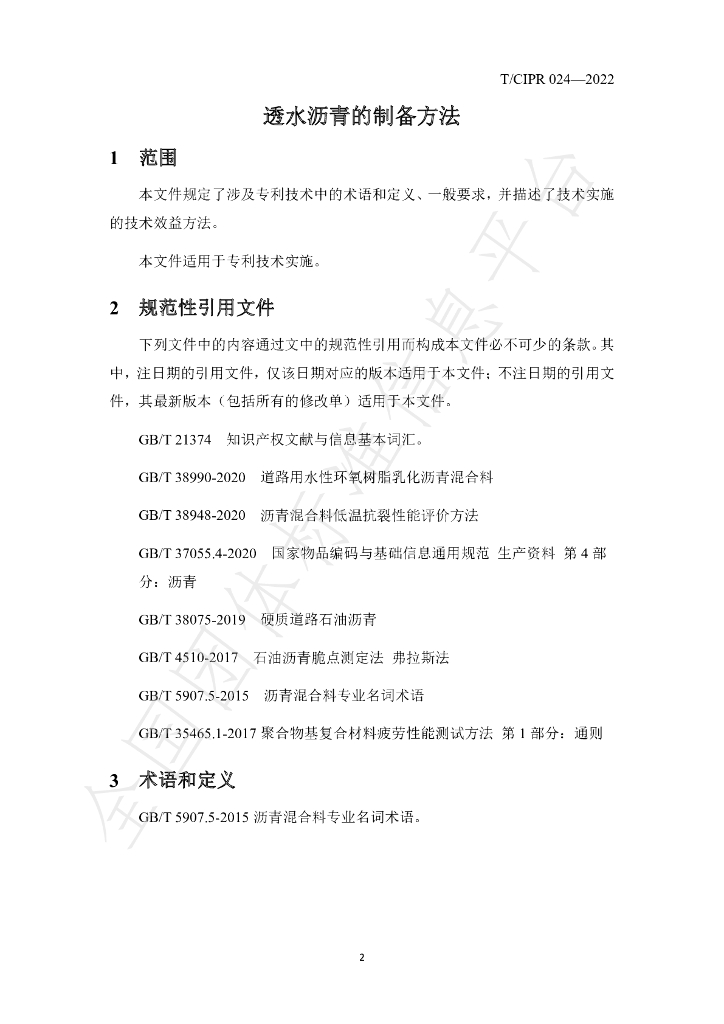 T/CIPR 024-2022 标准预览