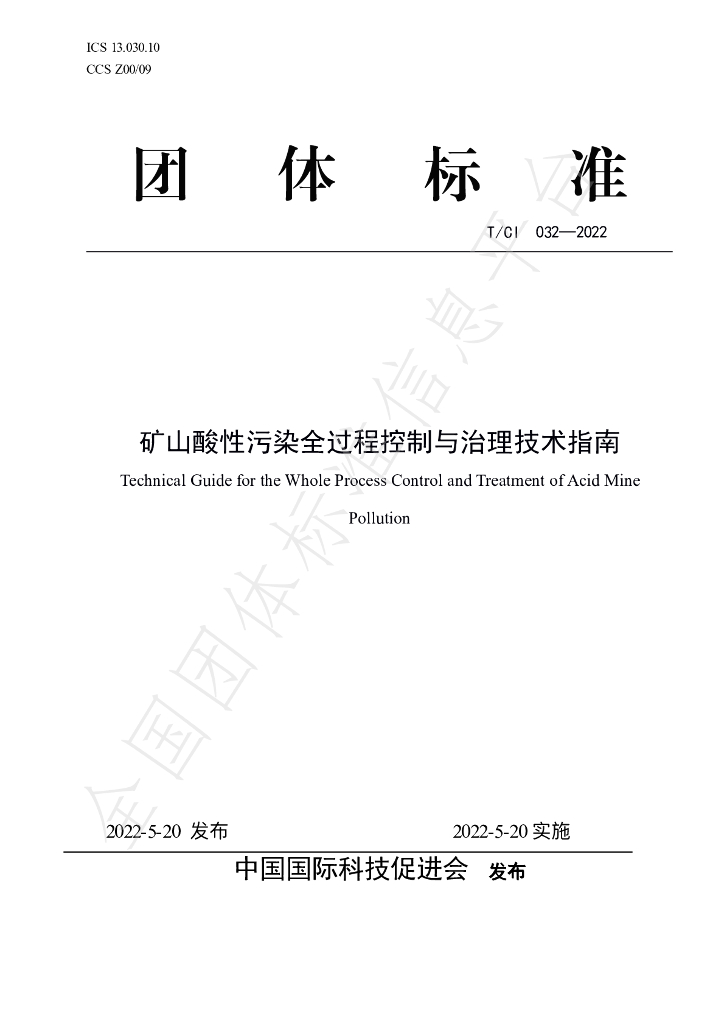 T/CI 032-2022 标准预览