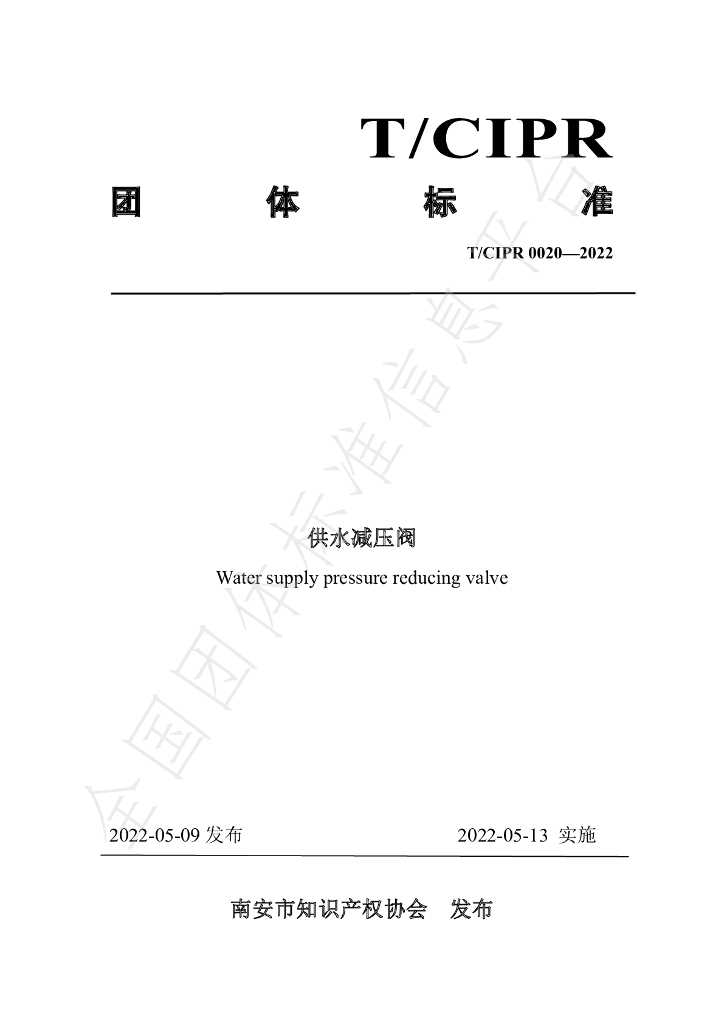 T/CIPR 0020-2022 标准预览