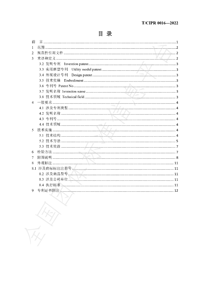 T/CIPR 0016-2022 标准预览