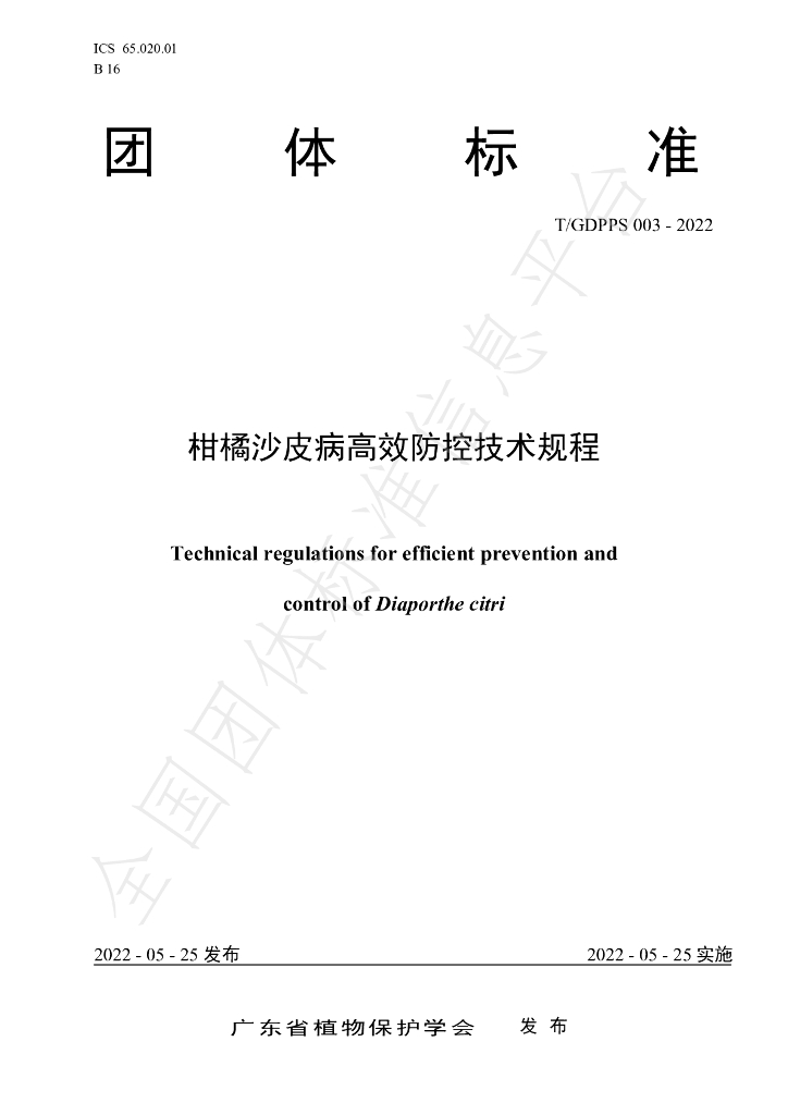 T/GDPPS 003-2022 标准预览