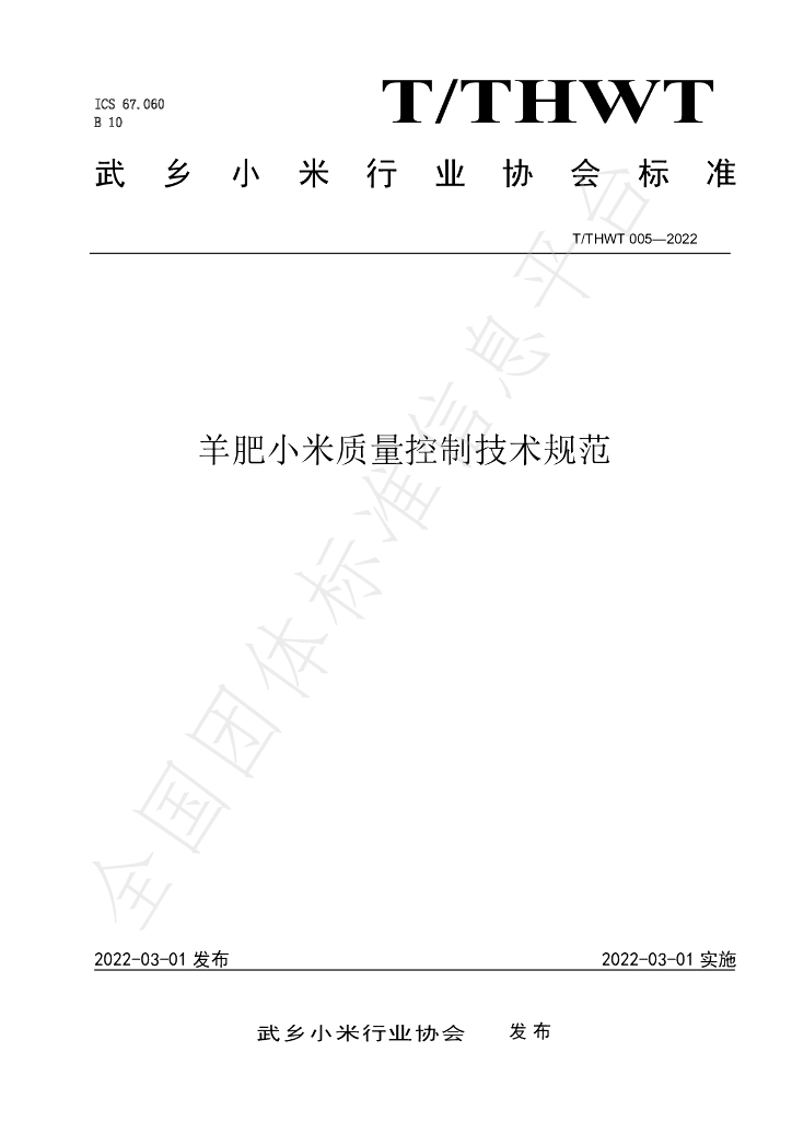 T/THWT 005-2022 标准预览