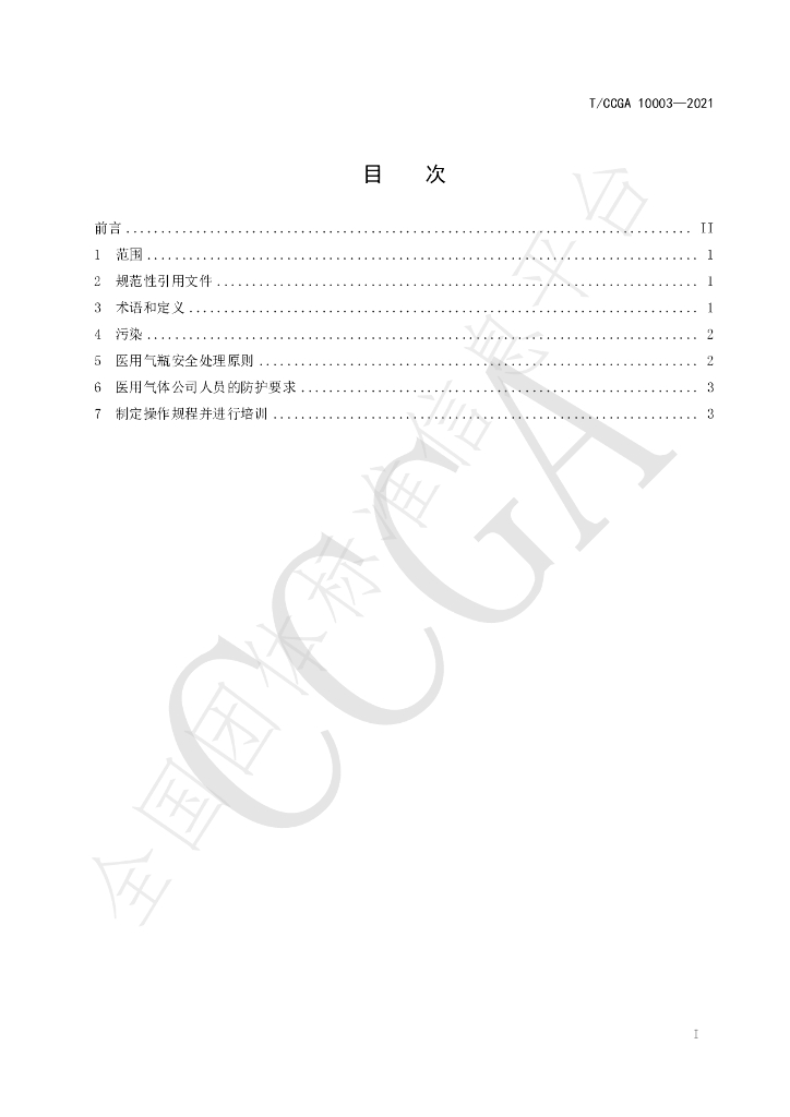 T/CCGA 10003-2021 标准预览