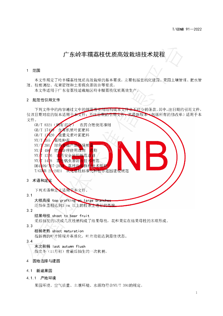 T/GDNB 91-2022 标准预览