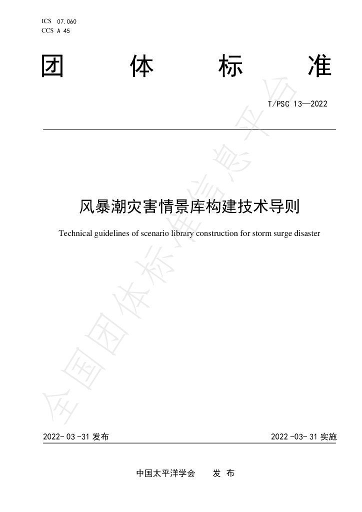 T/PSC 13-2022 标准预览