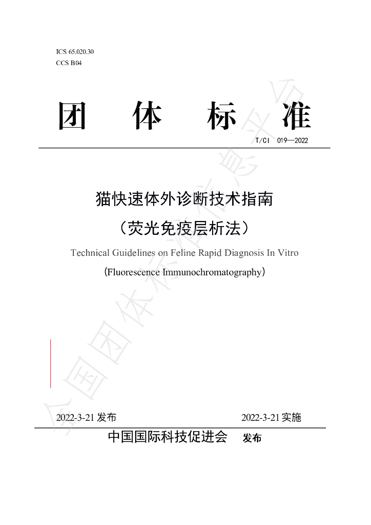 T/CI 019-2022 标准预览