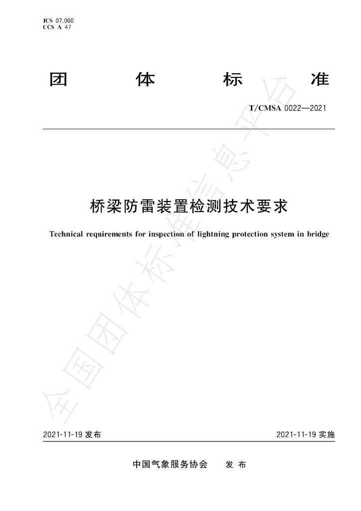 T/CMSA 0022-2021 标准预览