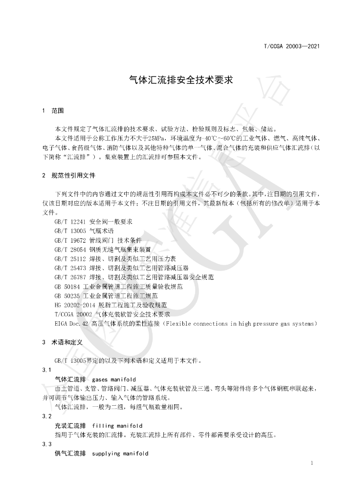 T/CCGA 20003-2021 标准预览