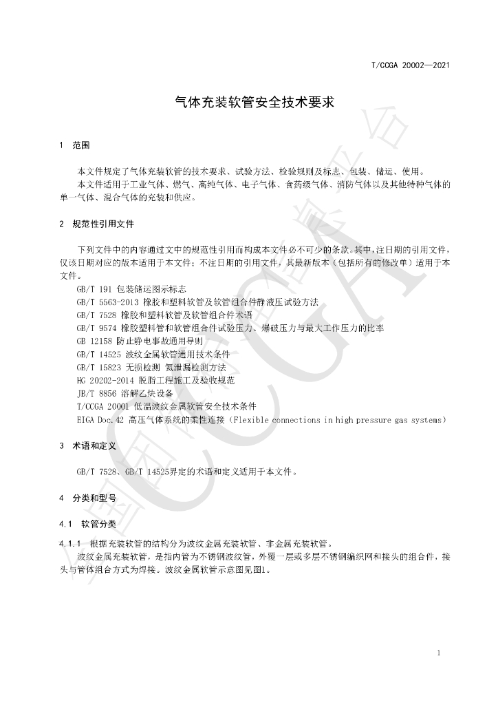 T/CCGA 20002-2021 标准预览