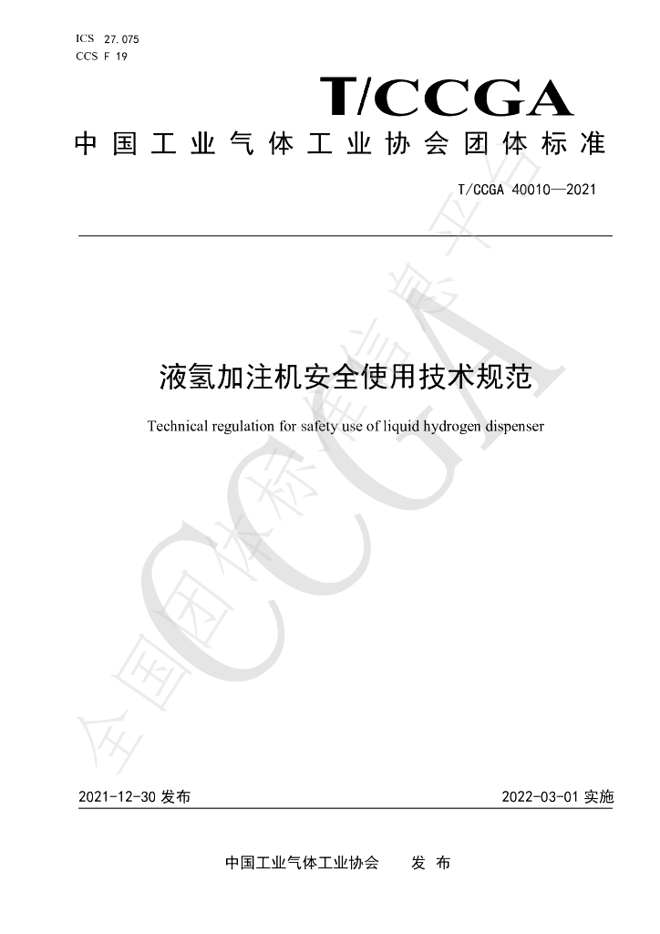 T/CCGA 40010-2021 标准预览