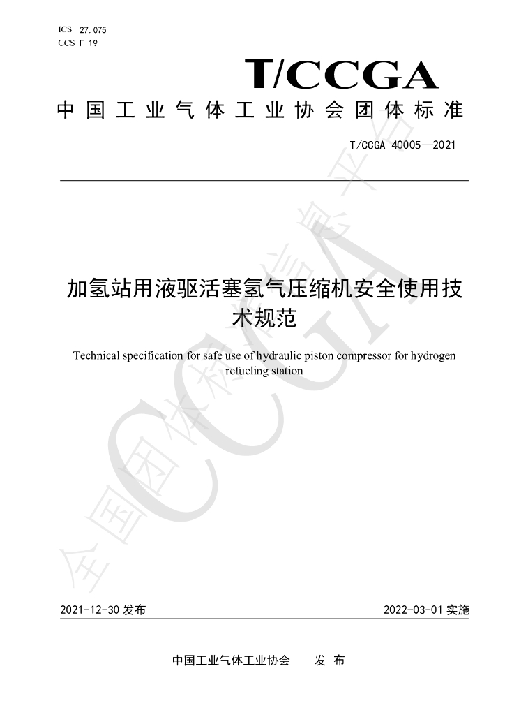 T/CCGA 40005-2021 标准预览
