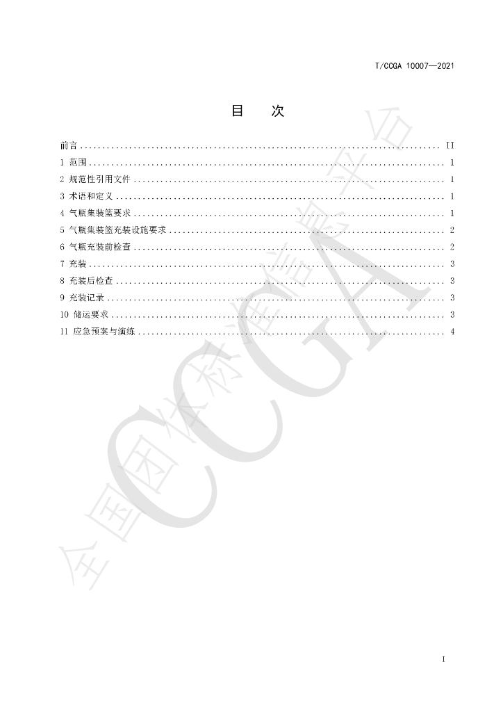 T/CCGA 10007-2021 标准预览