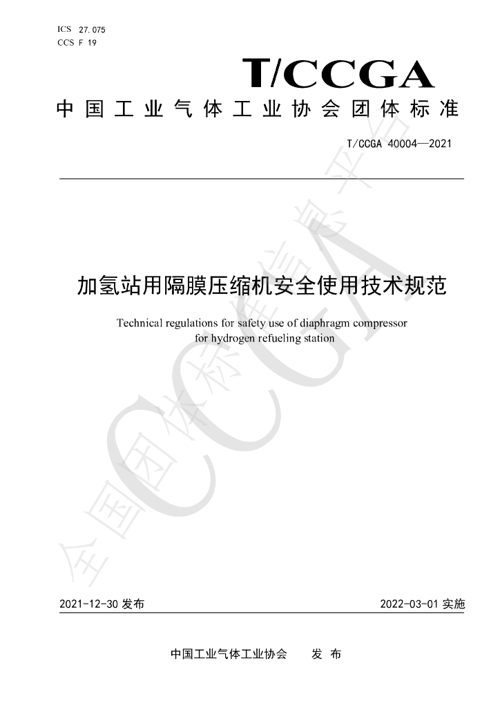 T/CCGA 40004-2021 标准预览