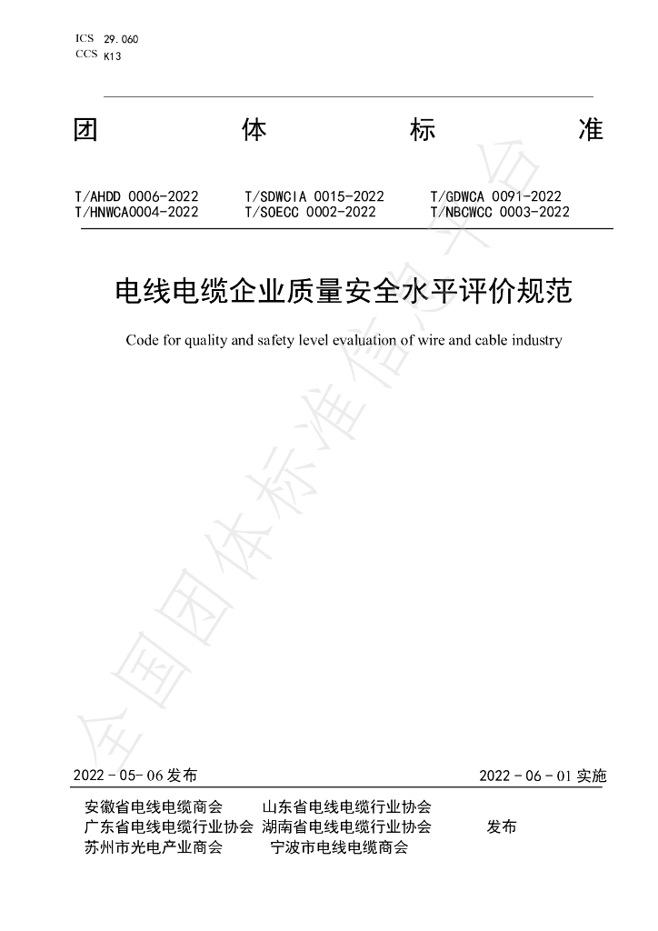 T/AHDD 0006-2022 标准预览