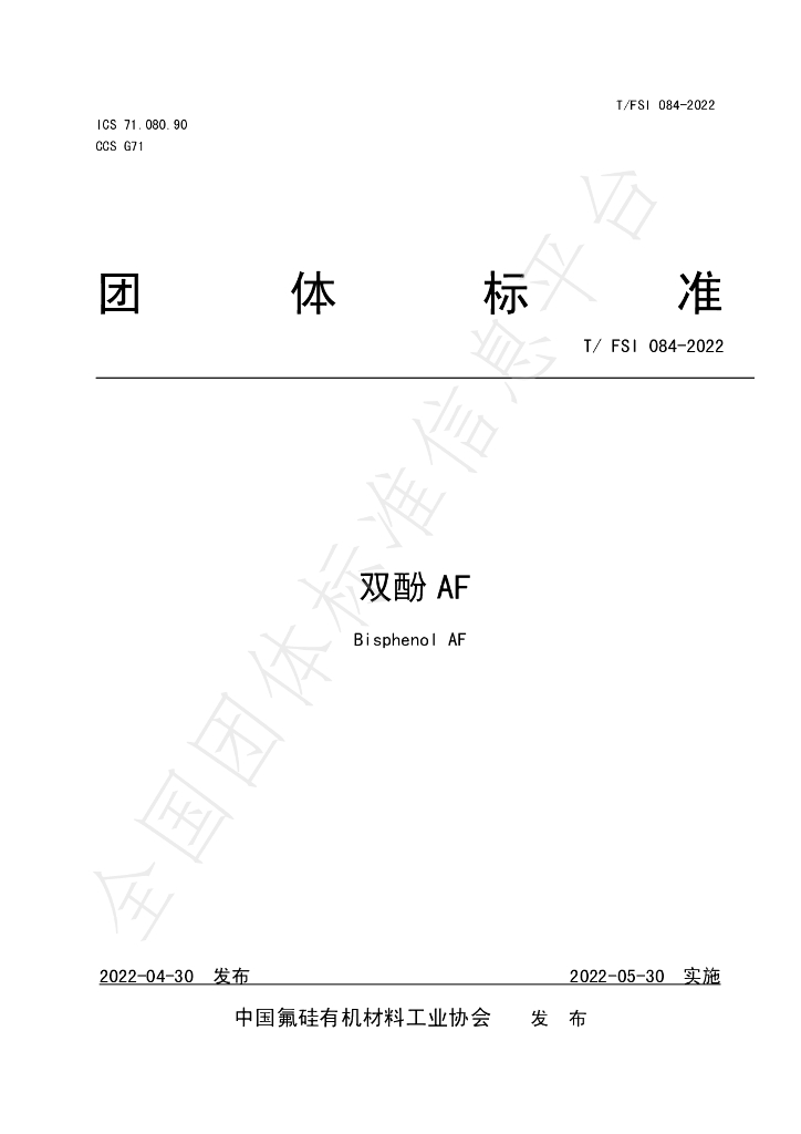 T/FSI 084-2022 标准预览