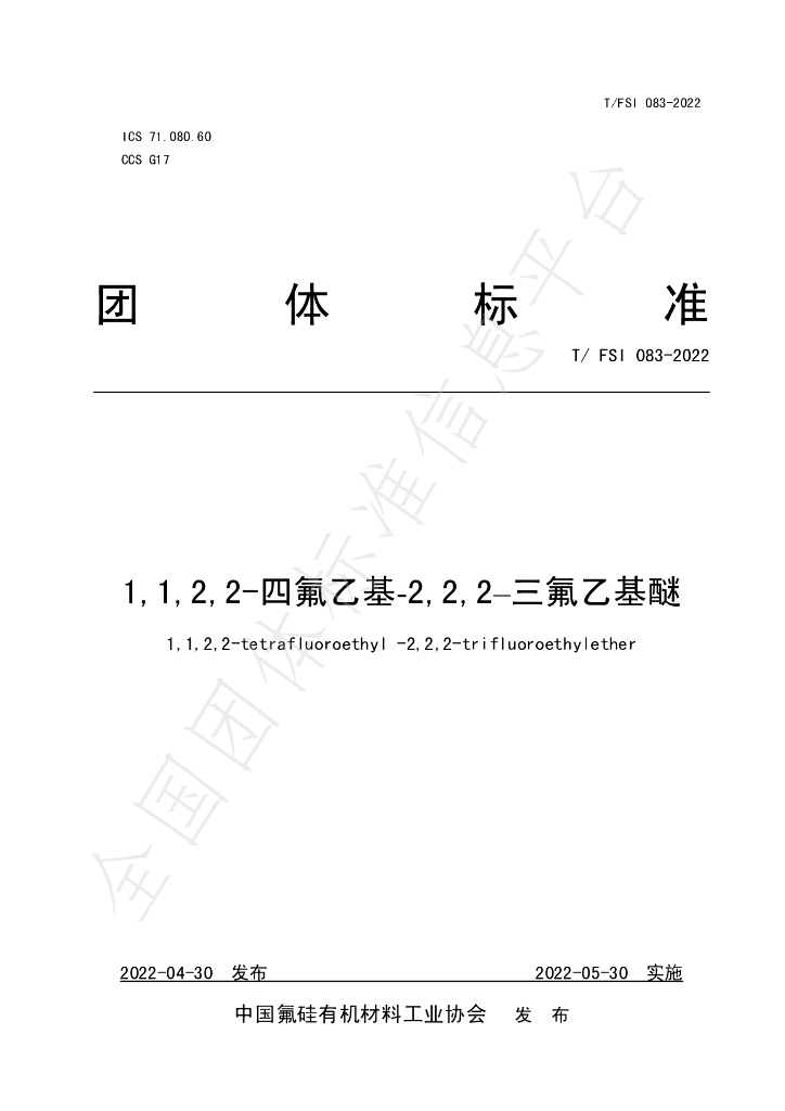 T/FSI 083-2022 标准预览