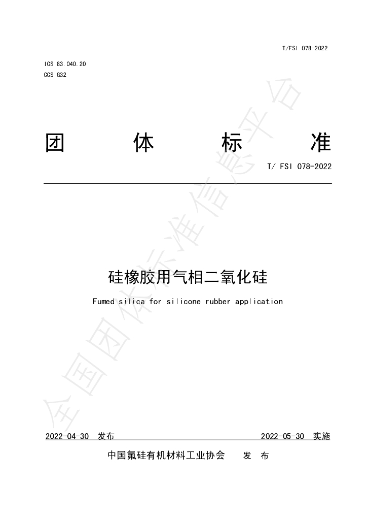 T/FSI 078-2022 标准预览