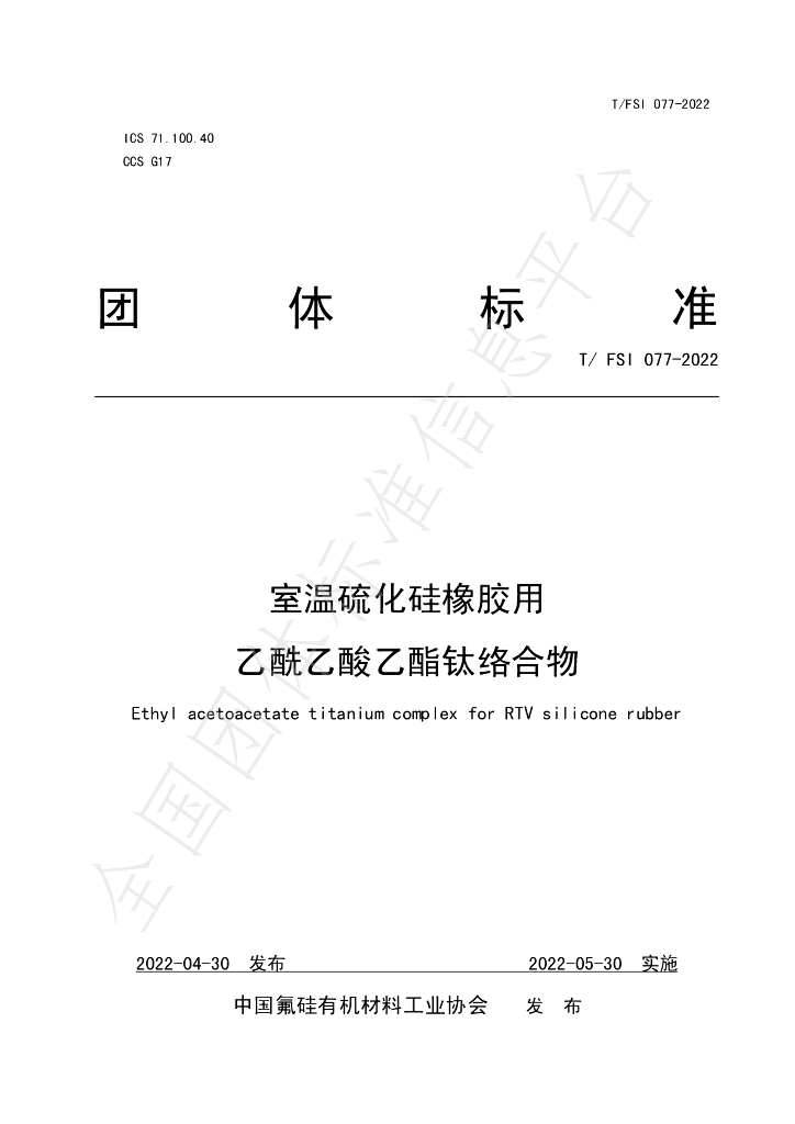 T/FSI 077-2022 标准预览