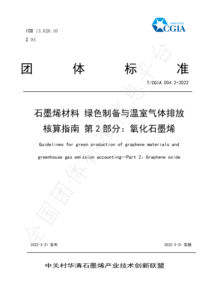 T/CGIA 004.2-2022 标准预览