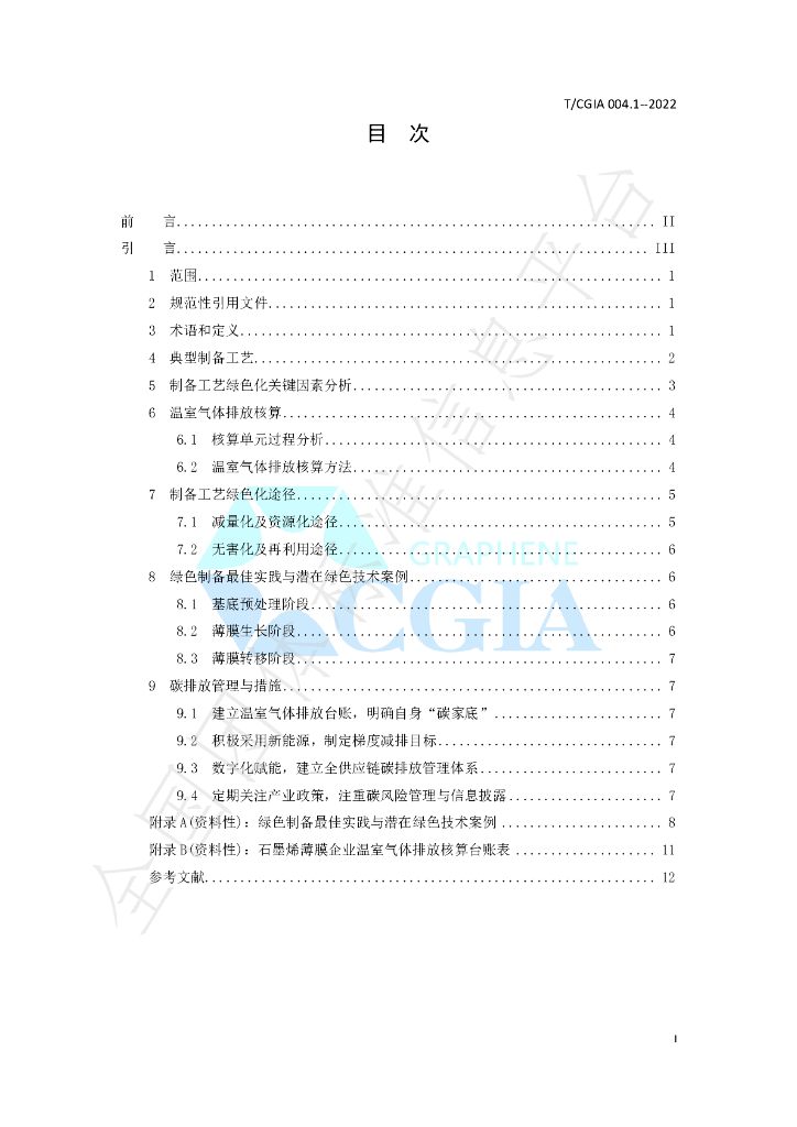 T/CGIA 004.1-2022 标准预览