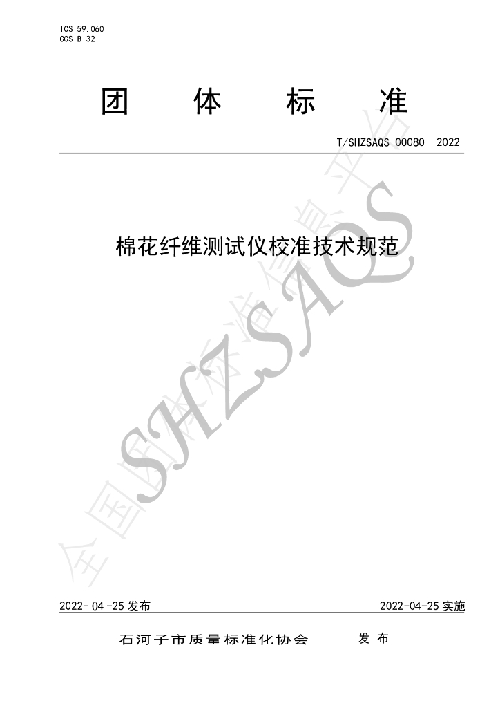 T/SHZSAQS 00080-2022 标准预览