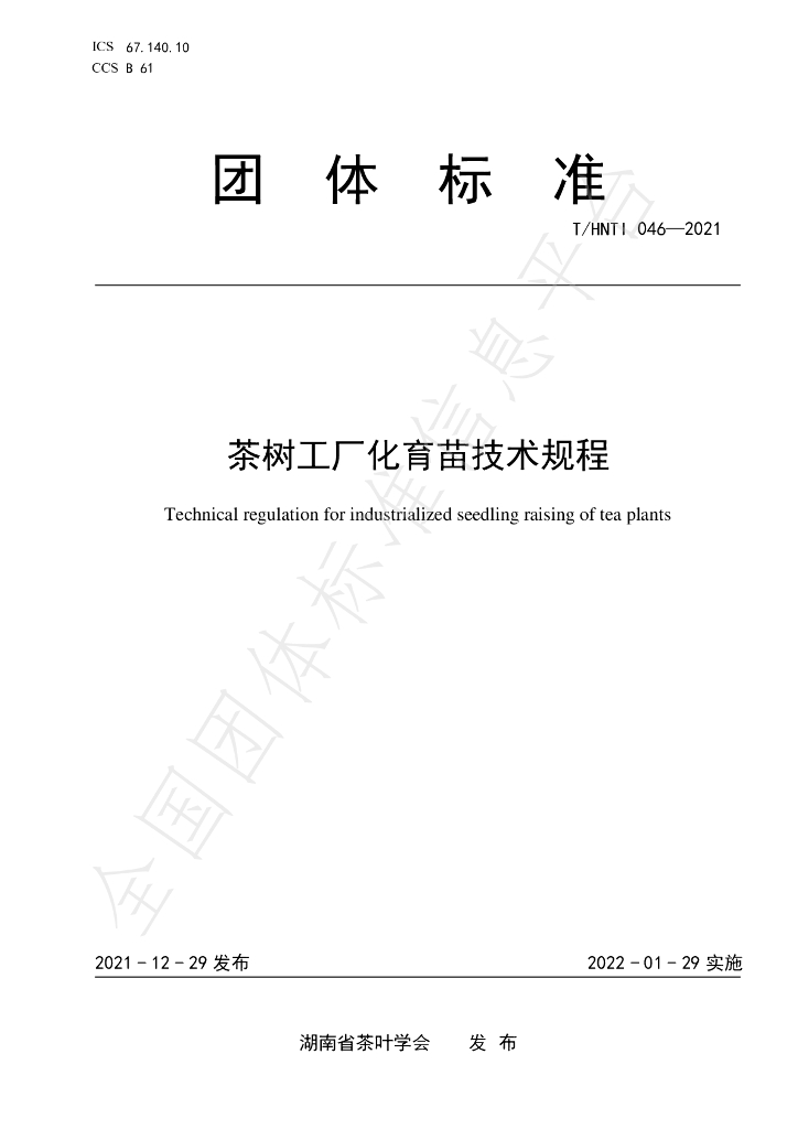 T/HNTI 046-2022 标准预览