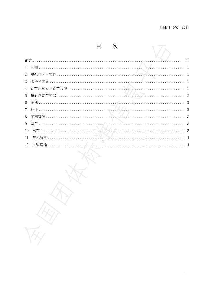T/HNTI 046-2022 标准预览