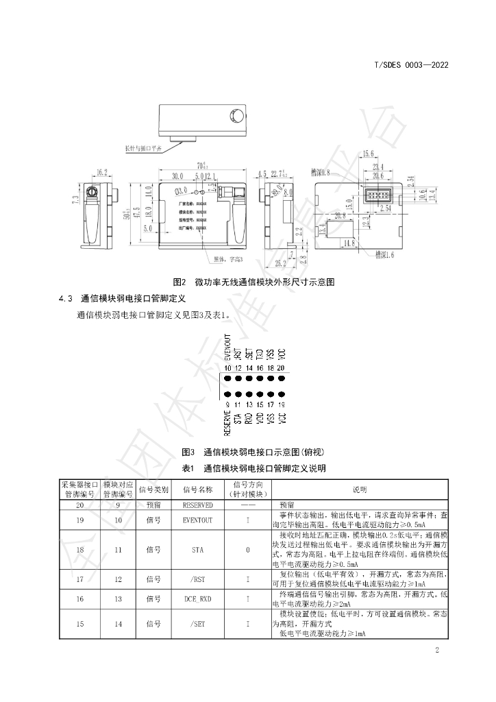 T/SDES 0003-2022 标准预览