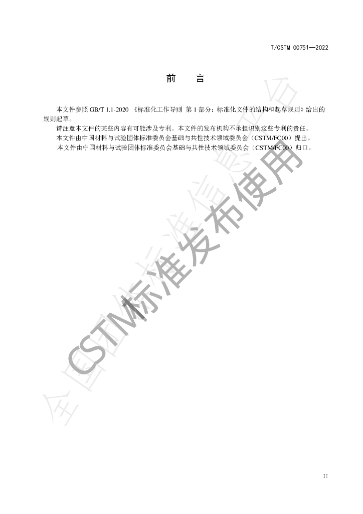 T/CSTM 00751-2022 标准预览