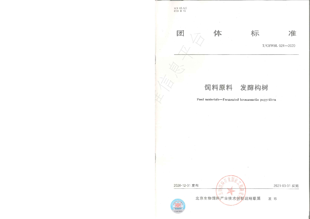 T/CSWSL 024-2020 标准预览