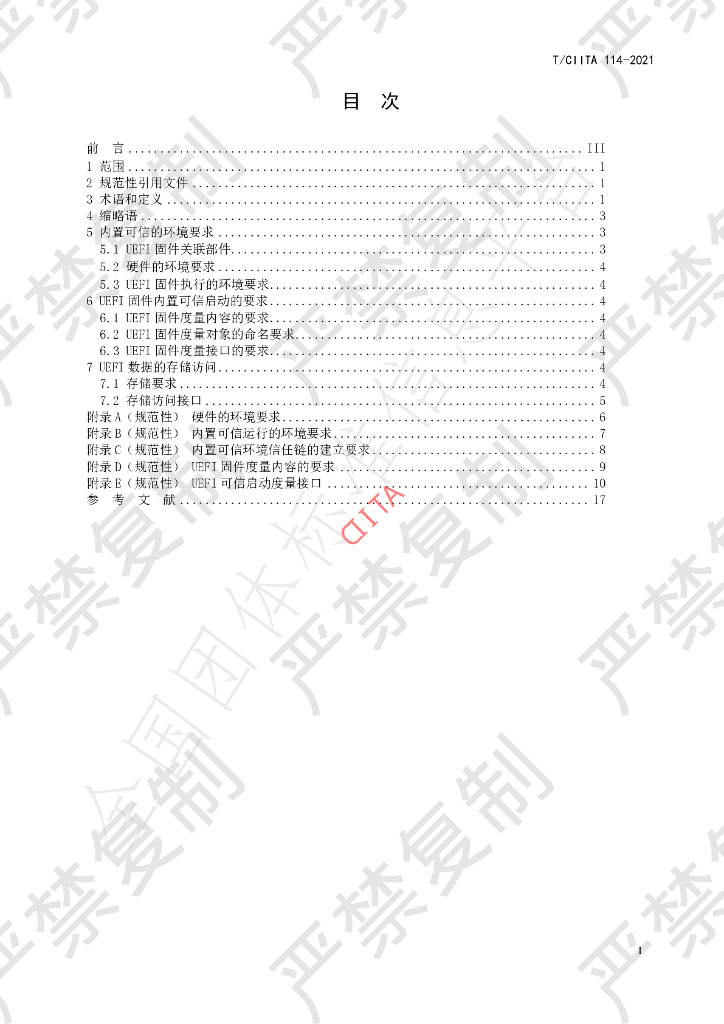 T/CIITA 114-2021 标准预览