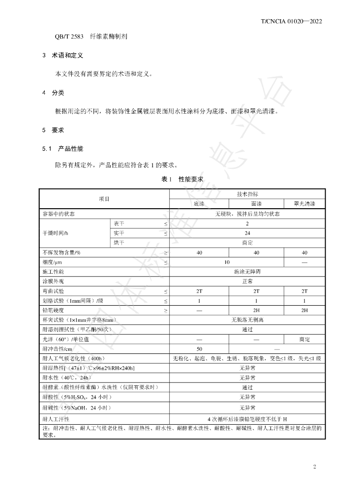 T/CNCIA 01020-2022 标准预览