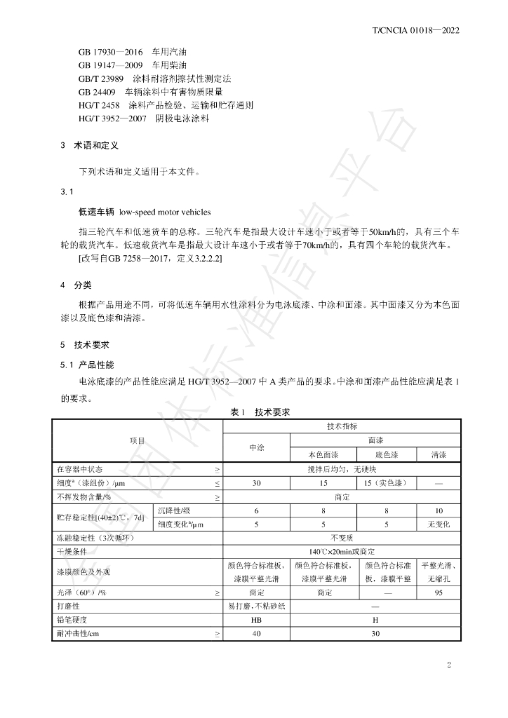 T/CNCIA 01018-2022 标准预览