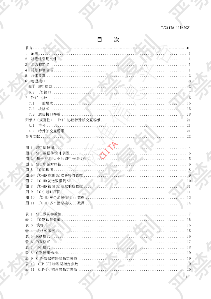 T/CIITA 111-2021 标准预览