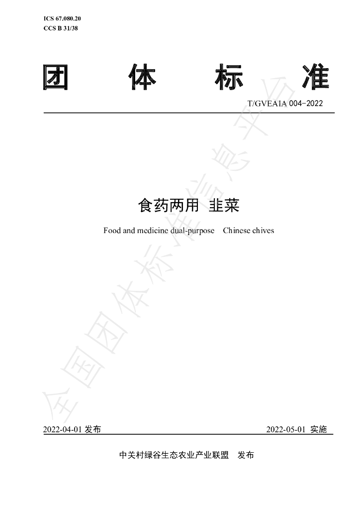 T/GVEAIA 004-2022 标准预览