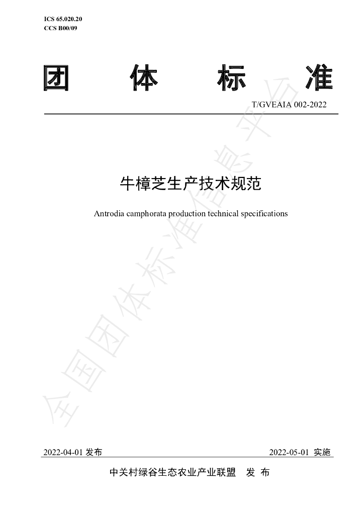 T/GVEAIA 002-2022 标准预览